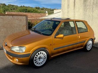 106 16s véritable gti (suisse)