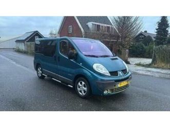 renault trafic 2.5 dci t29 l1h1 dubbele cabine 316.000 nap a — bestelauto's — marktplaats