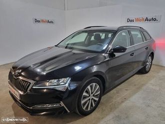 skoda superb break