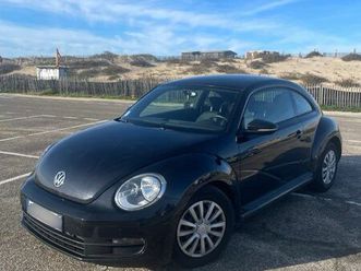 volkswagen beetle moteur turbo 1.2 tsi 105 ch - 2013 - fiable, entretien impeccable