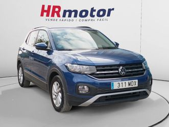 volkswagen t-cross 1.0 tsi advance