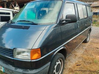 vw t4 4x4 syncro caravelle 2.4d