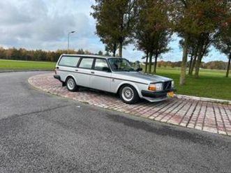 volvo 245 2.1 glt turbo overdrive longnose 1983 grijs — volvo — marktplaats