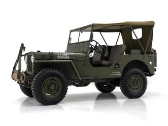 1951 willys cj3a