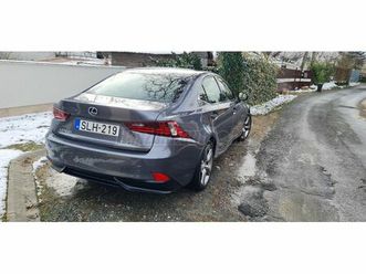 lexus is 300h luxury (automata) hibrid garanciával