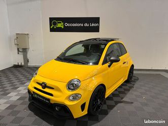 fiat 500 abarth 595 competizione 1.4 t-jet 180cv jaune modena