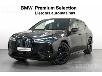 bmw citi, cena 59 900 €. bmw ix xdrive40, hatchback, sports package, iespējams jaunu inchcape - sludinājumi