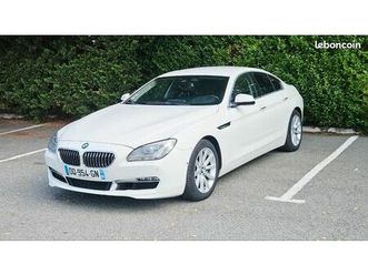 bmw serie 6 (f06)- 640d xdrive 313ch