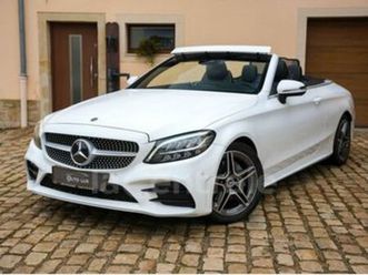 iv generation2 cabriolet 180 amg line bva9