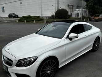 mercedez classe c coupé
