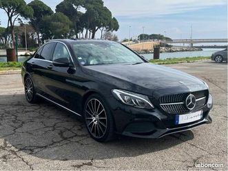 ? mercedes c350e fascination hybride rechargeable - ct vierge - état exceptionnel