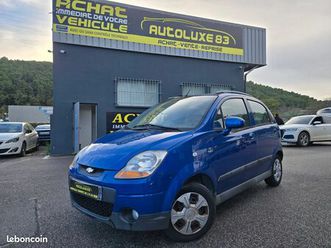 chevrolet matiz essence ct ok garantie 1 an