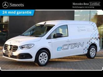 mercedes-benz ecitan 112 select l2 xl wltp 280km — bestelauto's — marktplaats