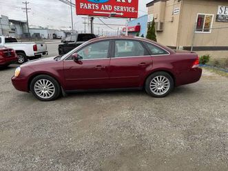 2006 mercury montego awd one owner super clean!!