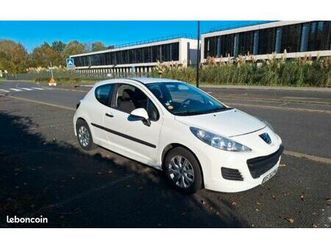 peugeot 207 hdi 2 places societe