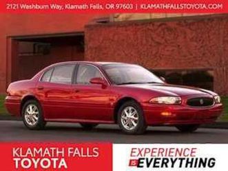 used 2005 buick lesabre custom