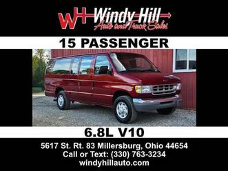 1997 ford club wagon