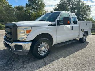 2011 ford f350 supercab service body truck