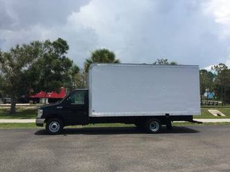 2015 ford e350 e450 cube van box truck