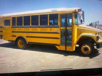 2006 freightliner fs65 diesel school bus