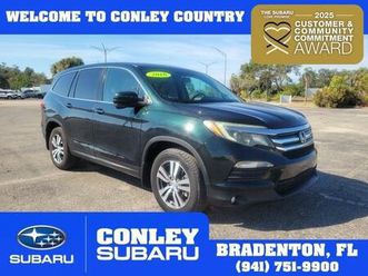 used 2016 honda pilot ex-l w/ navigation