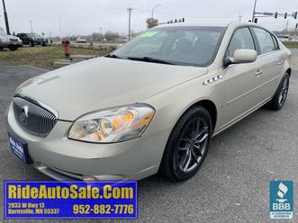 2008 buick lucerne cxs 4dr sedan 300hp 4.6 v8 leather clean runs great