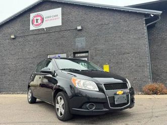 2011 chevrolet aveo 5 lt