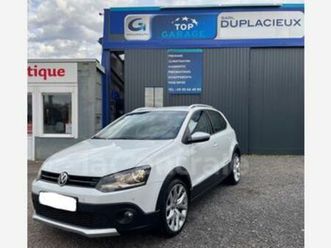 v generation2 1.4 tdi 90 bluemotion technology cross polo 5p