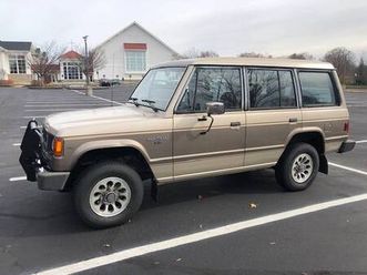 1991 mitsubishi montero ls