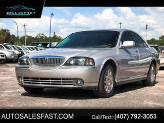 2004 lincoln ls luxury sedan .
