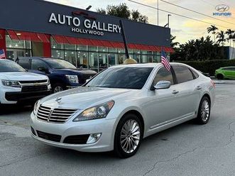 2014 hyundai equus low miles signature edition | roof | htd cooled sea