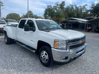 2013 chevrolet chevy silverado 3500hd ltz crew cab 4wd if you dream it, we can l