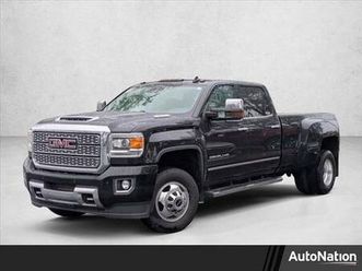 2019 gmc sierra 3500hd denali diesel 4x4 4wd truck crew cab