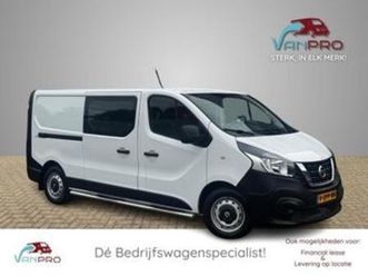 nissan nv300 1.6 dci 120pk l2h1 werkplaatsinrichting / airco — bestelauto's — marktplaats