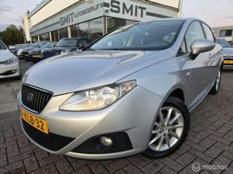 seat ibiza 1.4 style ecc/cc/lmv/dealerond. — seat — marktplaats