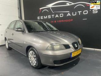 seat ibiza 1.4-16v stella/ automaat — seat — marktplaats