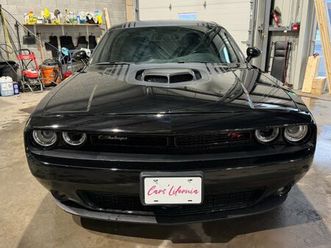 dodge challenger rt plus shaker