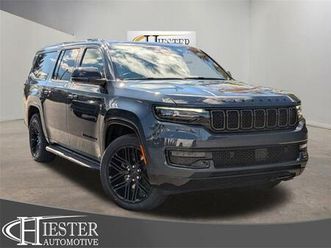 new 2025 jeep wagoneer l series ii