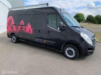 opel movano 2.3 cdti l3h2 airco € 9999,- +21% btw / tax — bestelauto's — marktplaats