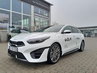 kia pro cee'd proceed 1.5 t-gdi ultimate edition + dct tesztautó! ajándék téli gumival