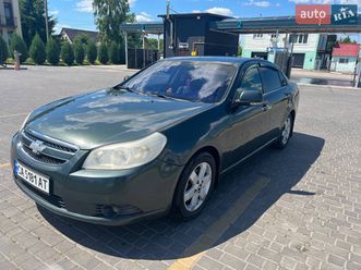 chevrolet epica 2008