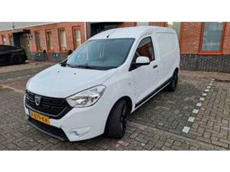 dacia dokker van 1.5 dci 90pk ambiance stop & start 2017 — bestelauto's — marktplaats