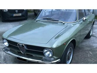 1970 alfa romeo gt junior vert manuel, 5 vitesses conduit...