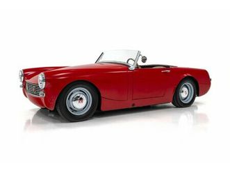 1966 austin-healey sprite mkiii