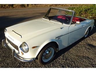 no reserve: one-family-owned 1969 datsun 2000 roadster