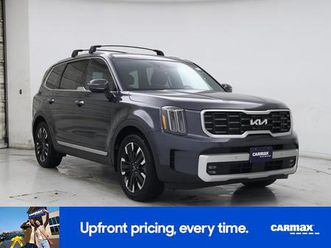 2024 kia telluride sx