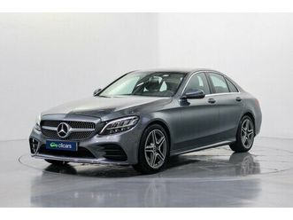 mercedes clase c mild hybrid c 200 9g-tronic