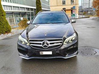 mercedes-benz e-klasse 250 kombi amg line ab mfk top zustand