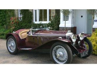 1935 riley imp rouge foncé conduite à droite in royaume-u...
