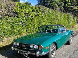 triumph stag v8